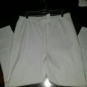 LA Blues white pants